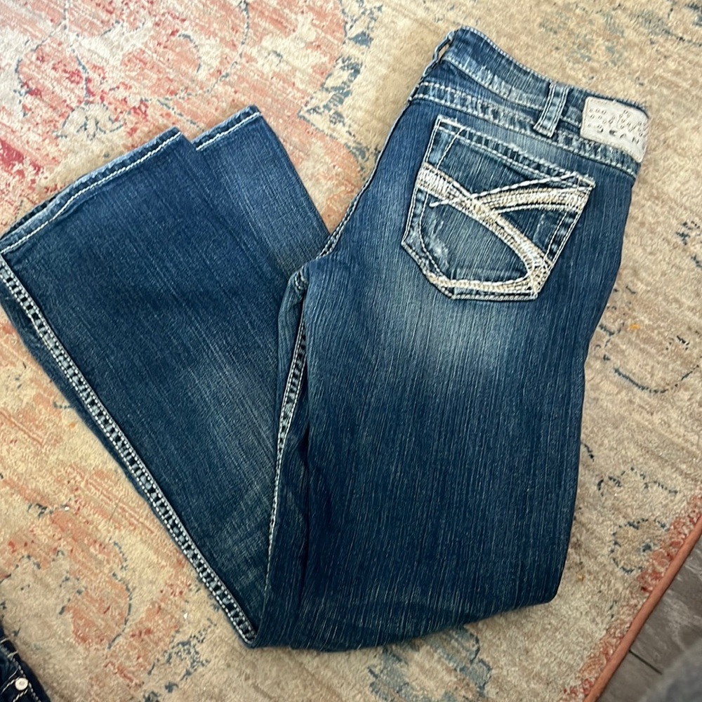 Silver jeans twisted bootcut